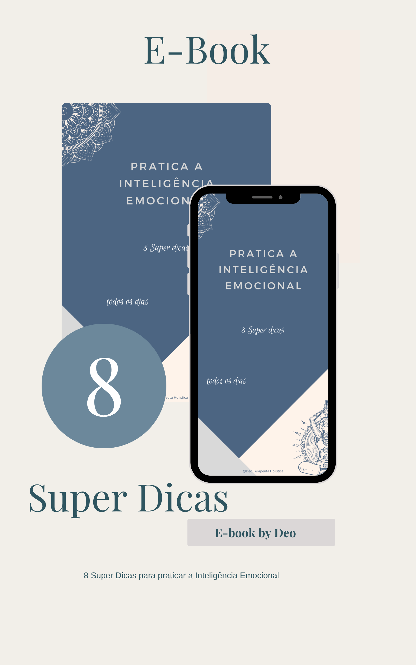 E-book 8 Super dicas para praticar a Inteligência Emocional